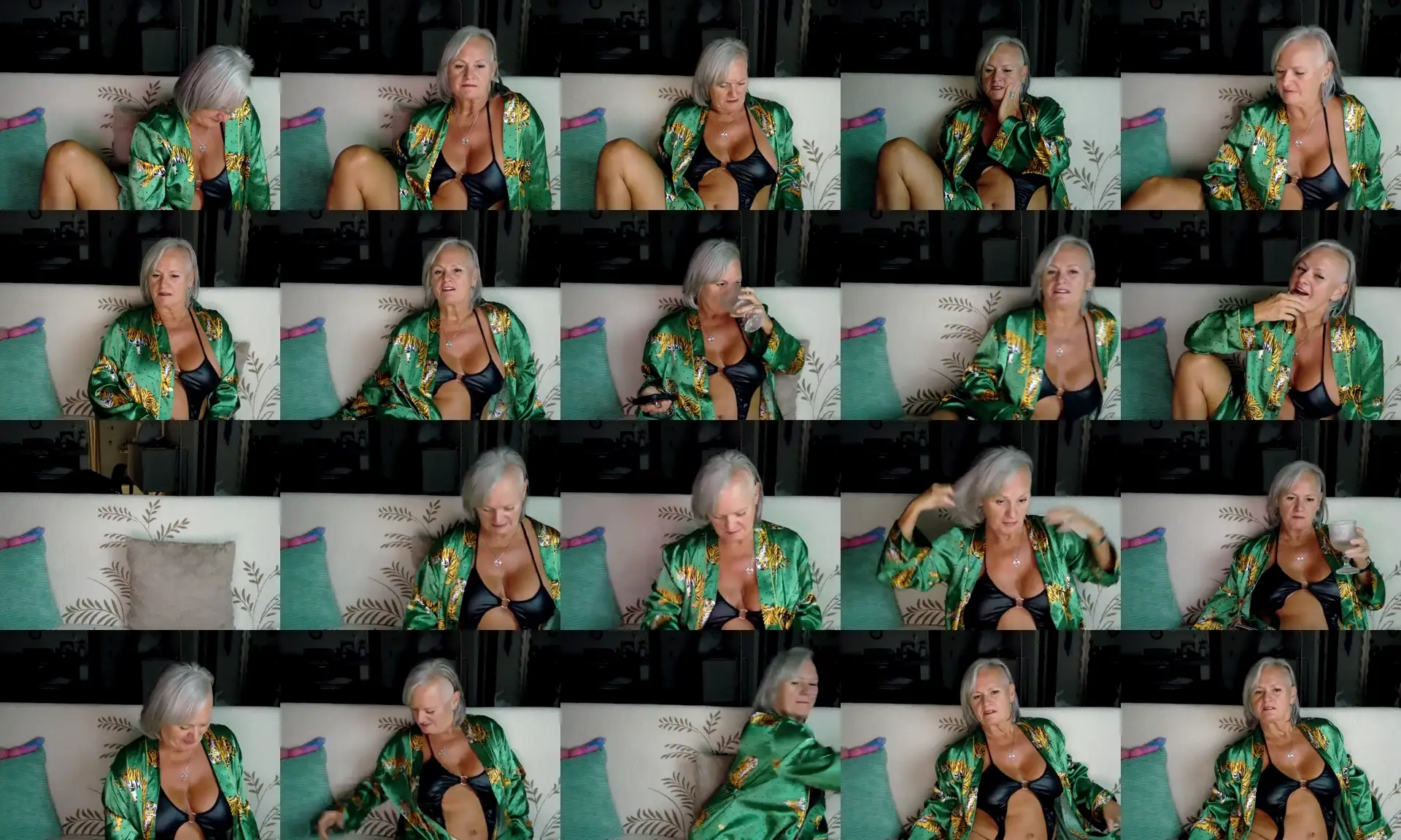 GILFAllieKay photo contact sheet