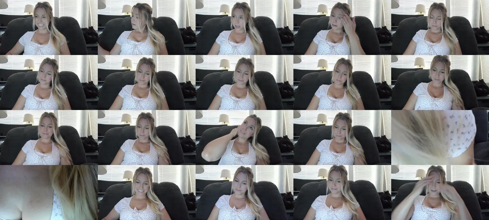 goddessjayne photo contact sheet