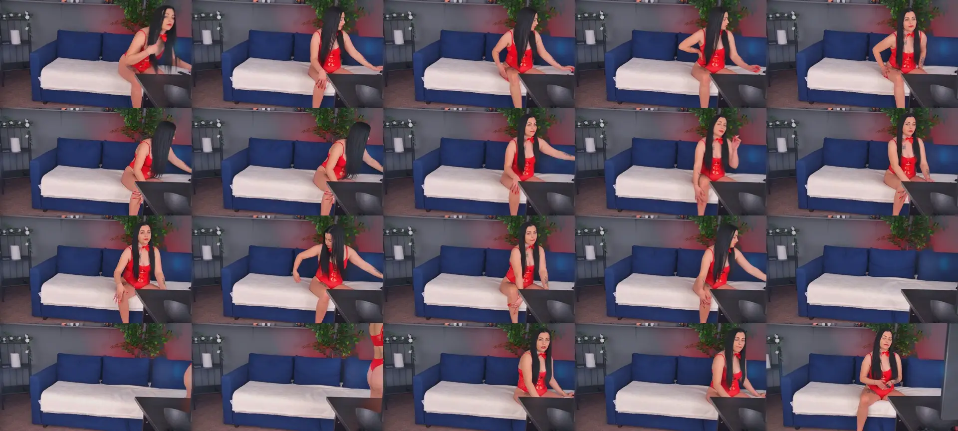 GraceGladys photo contact sheet