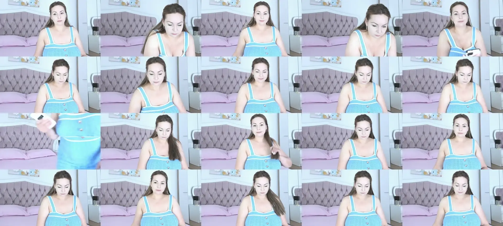 Greatshowxxx photo contact sheet