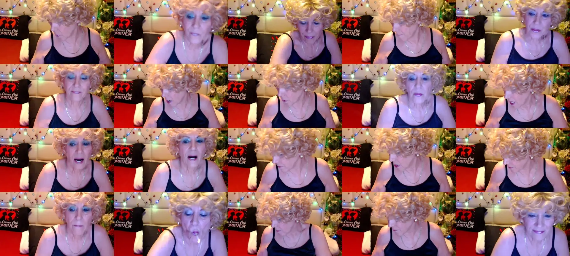 HAPPYGRANNY photo contact sheet