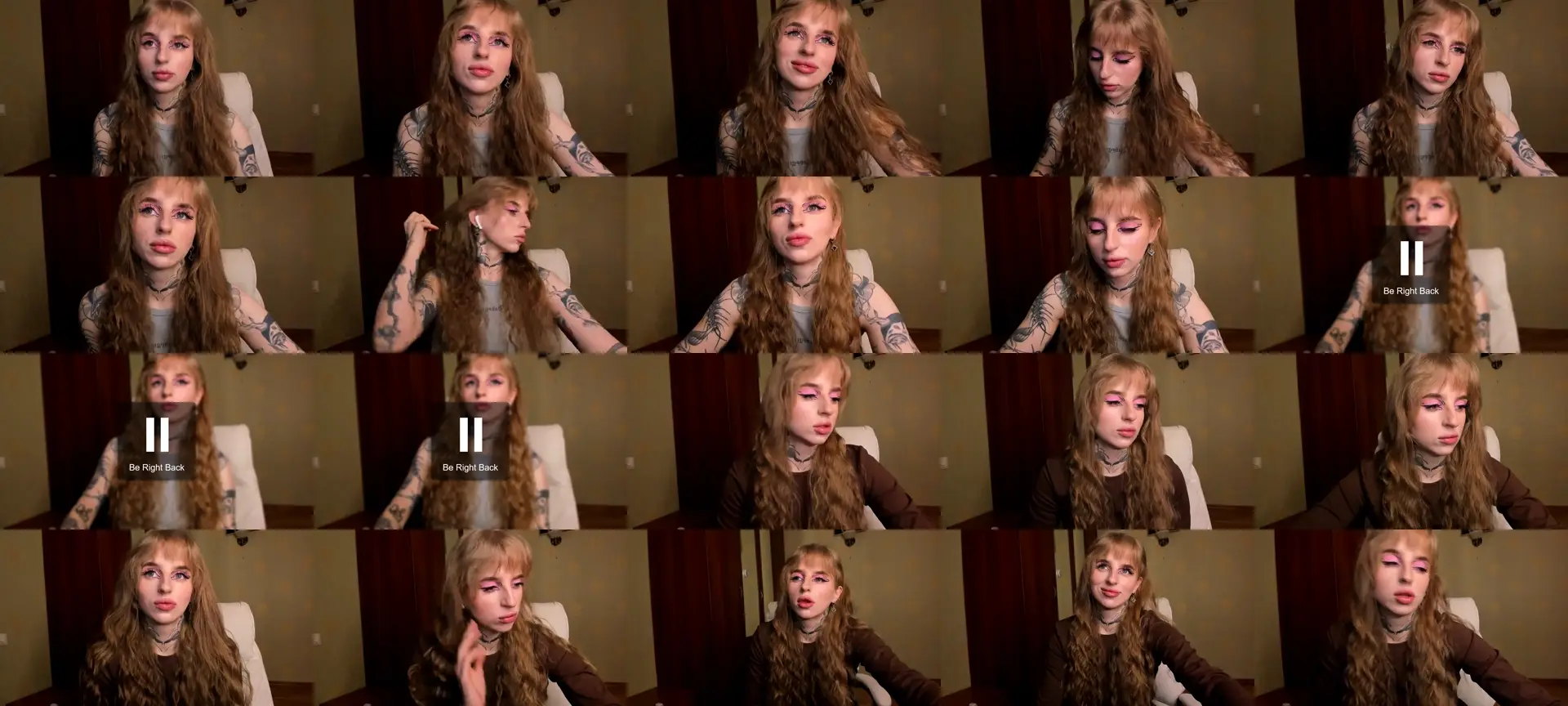 Harley_kim photo contact sheet