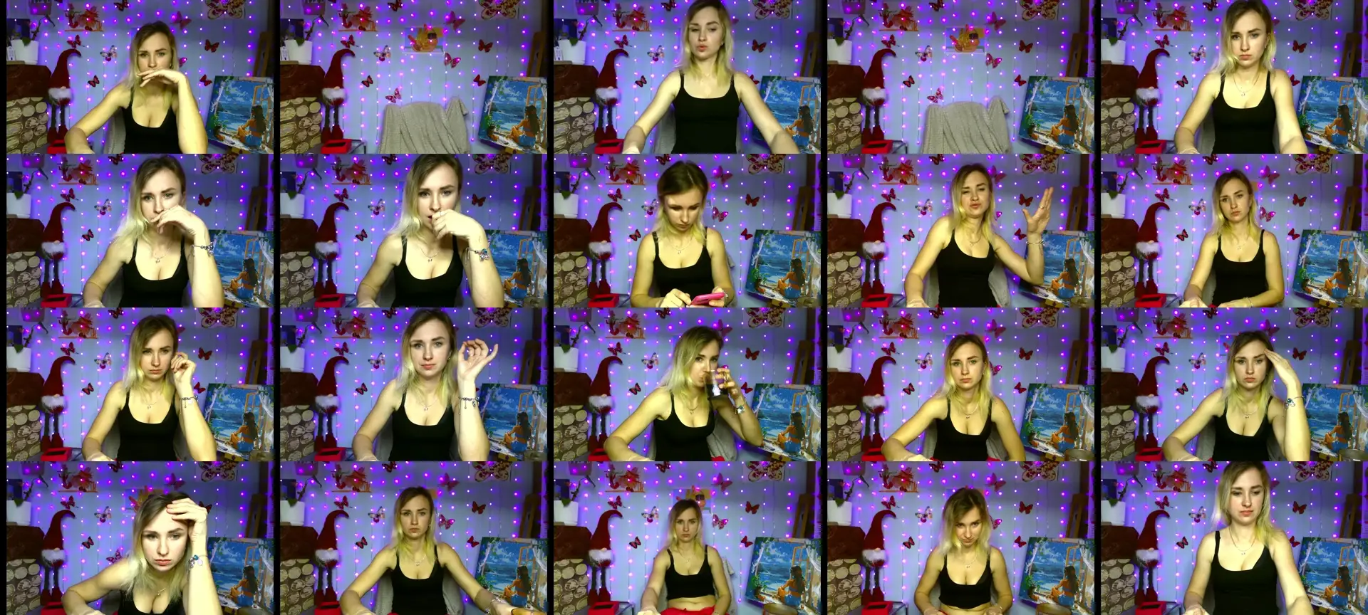 HarleyWid photo contact sheet