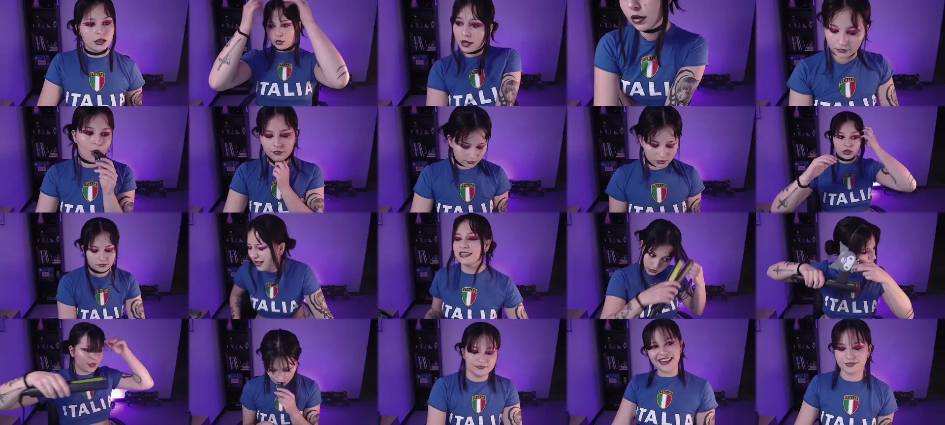 hell_dancer photo contact sheet