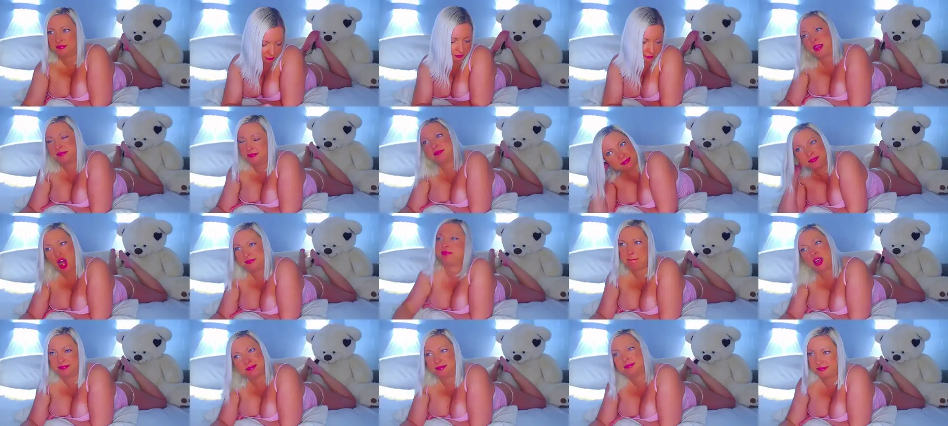 Hellollooll photo contact sheet