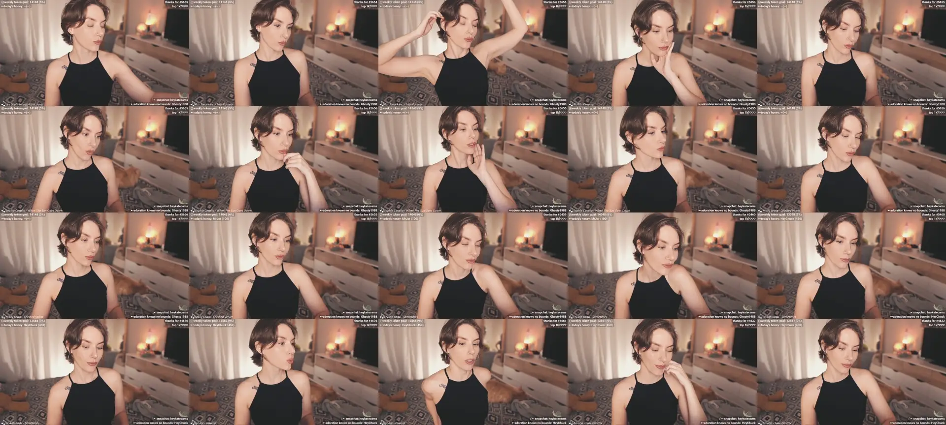 HeyKate photo contact sheet