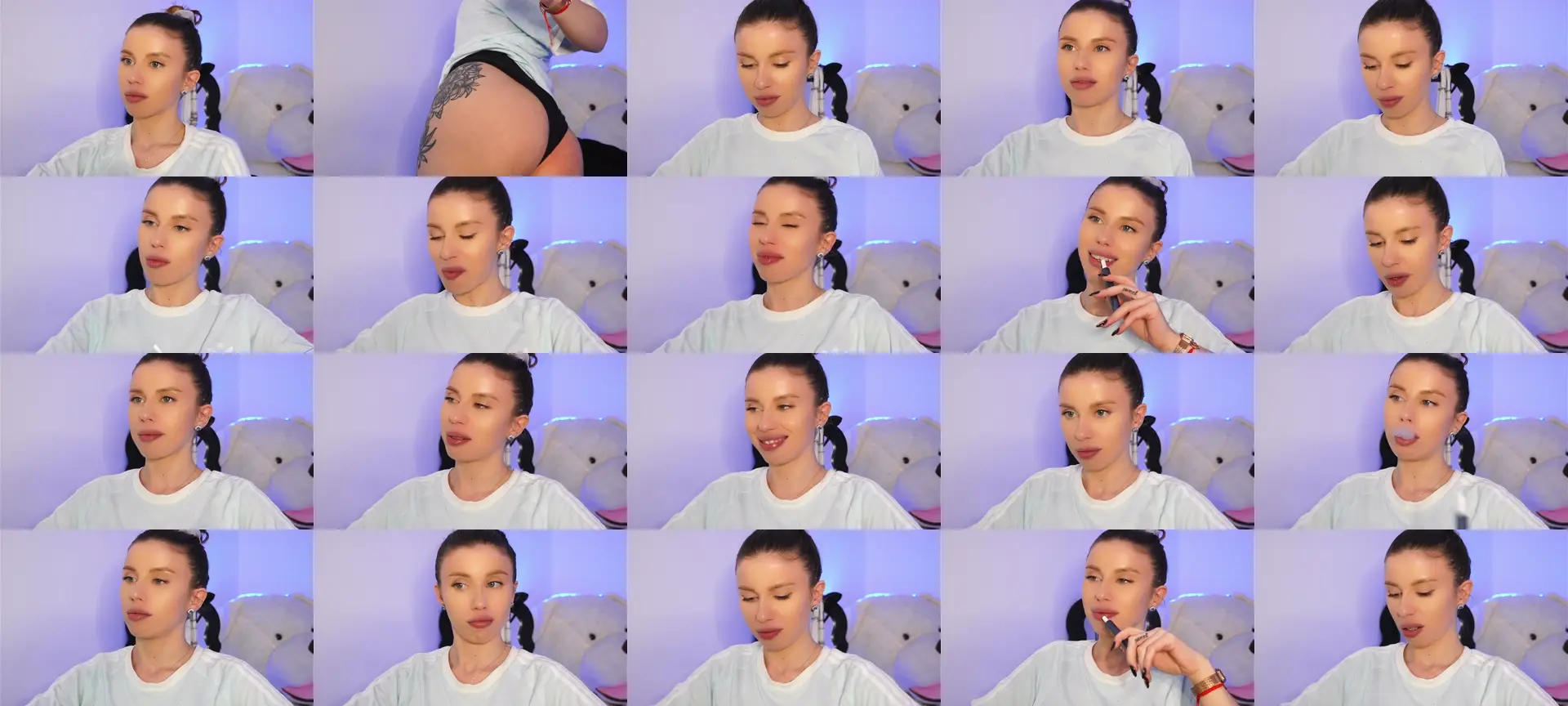 HolyIvy photo contact sheet