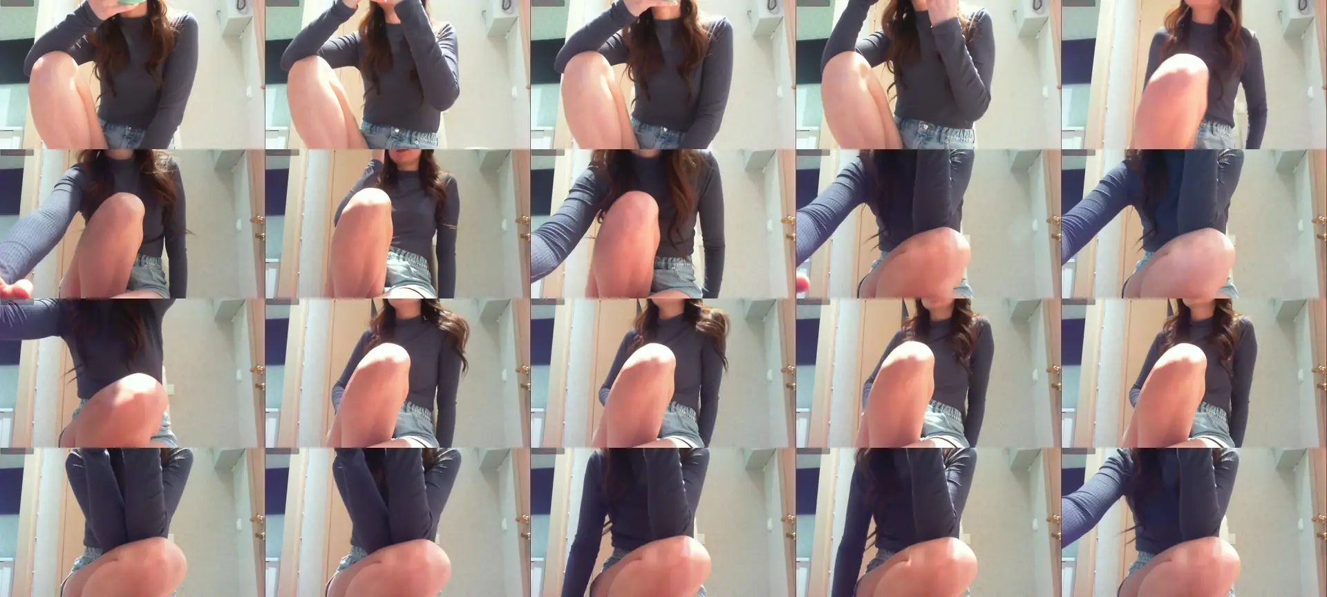 Honeymonii photo contact sheet