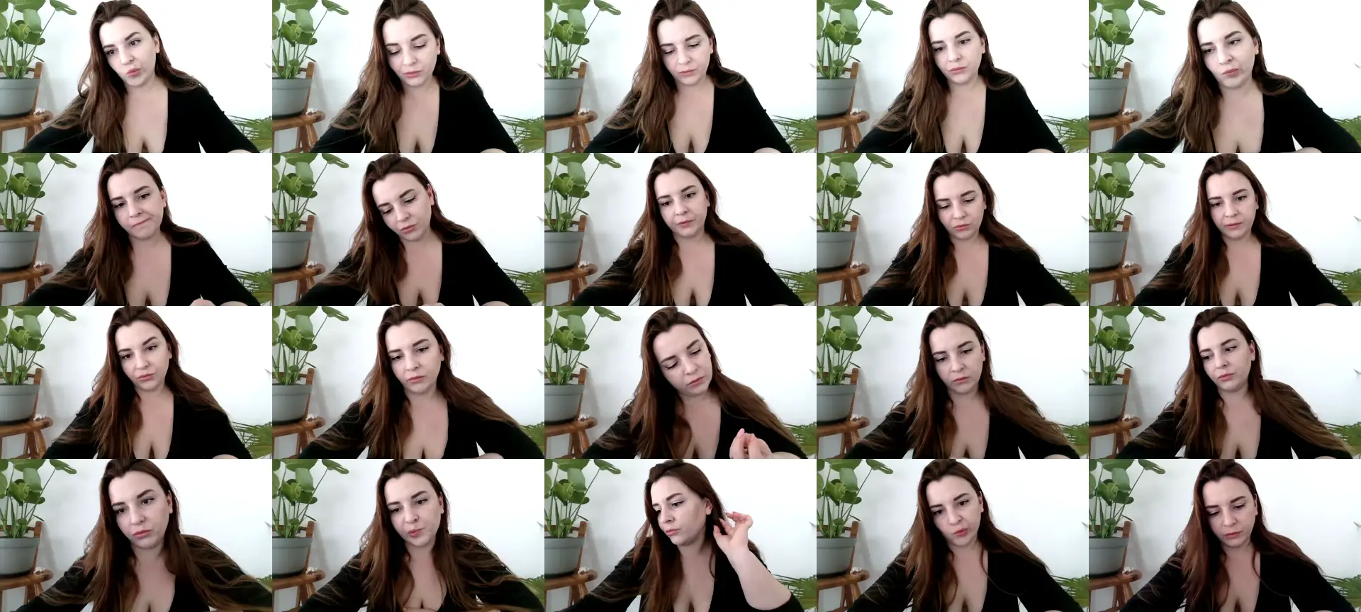 HoneyPapaya photo contact sheet