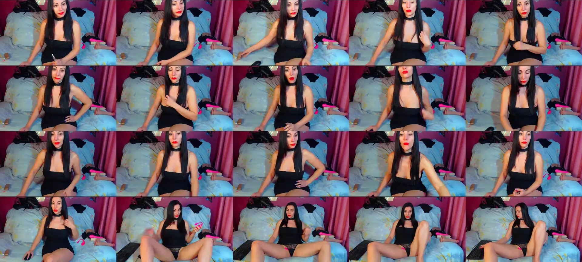 HotKers photo contact sheet