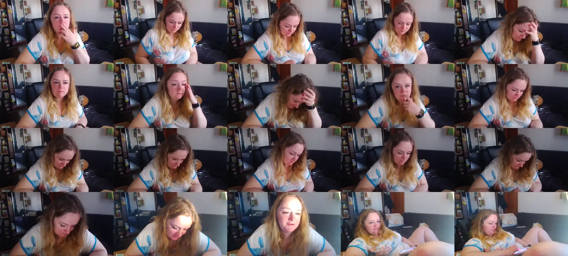 HotSweetBaby5 photo contact sheet