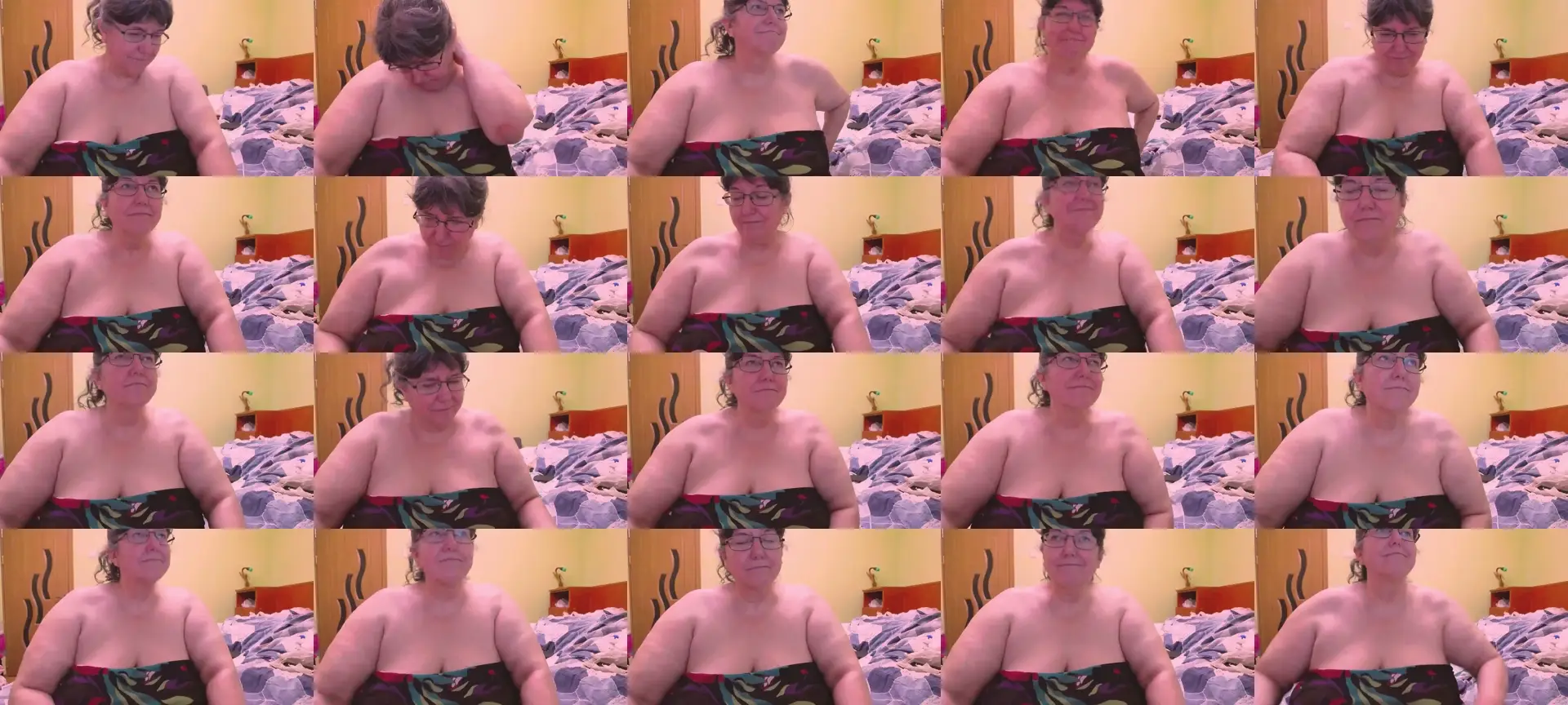 HugeTitsShow photo contact sheet