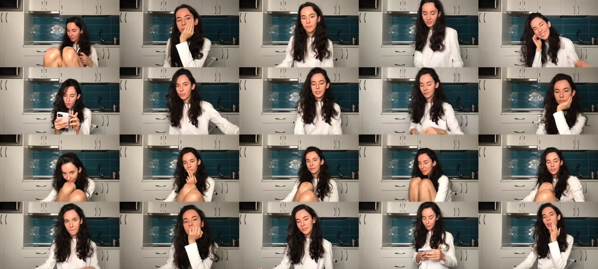 Ichangedname photo contact sheet