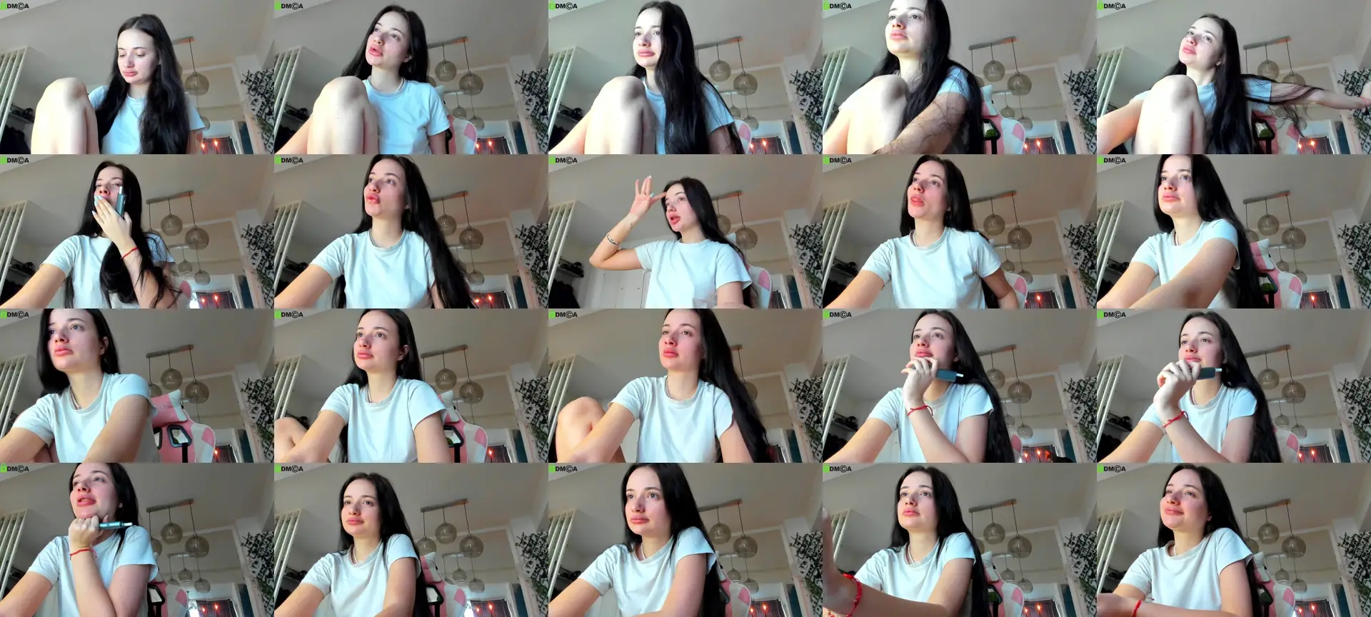 IireneVON photo contact sheet