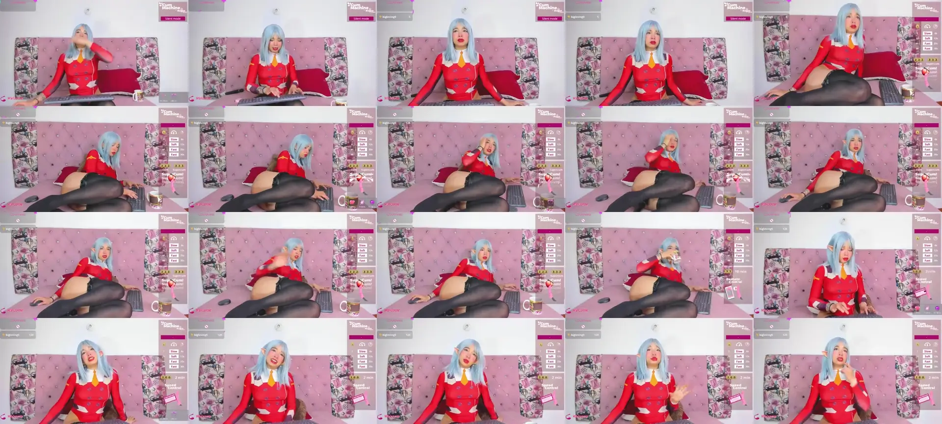 IndiraCollins photo contact sheet