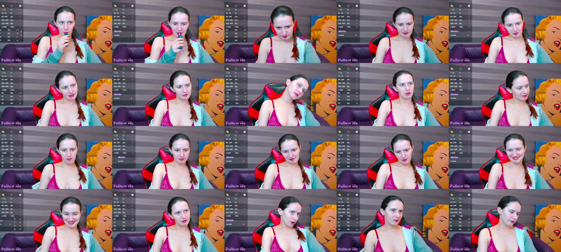 IrisNichols photo contact sheet