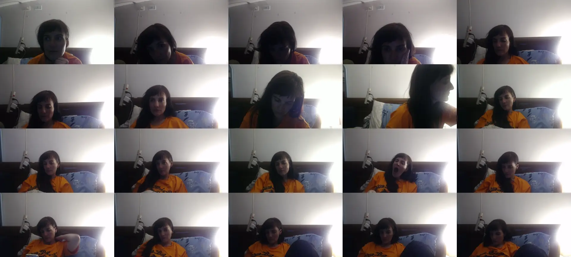 isabellazee2 photo contact sheet