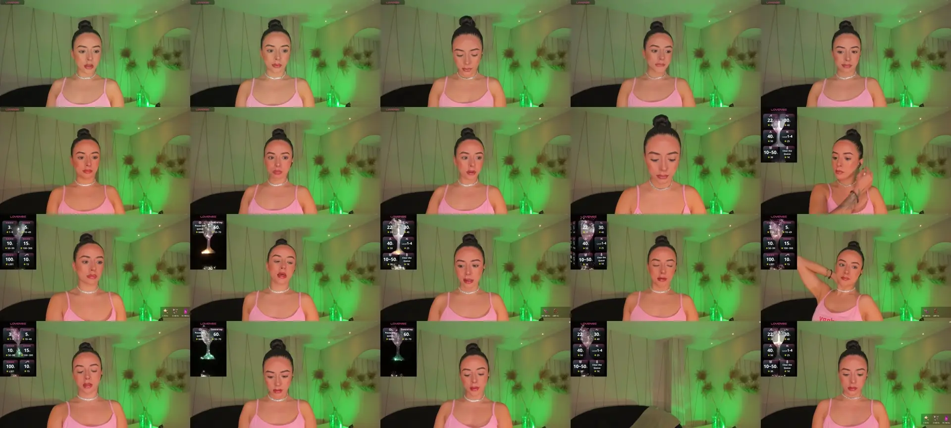 IsaMoreau photo contact sheet