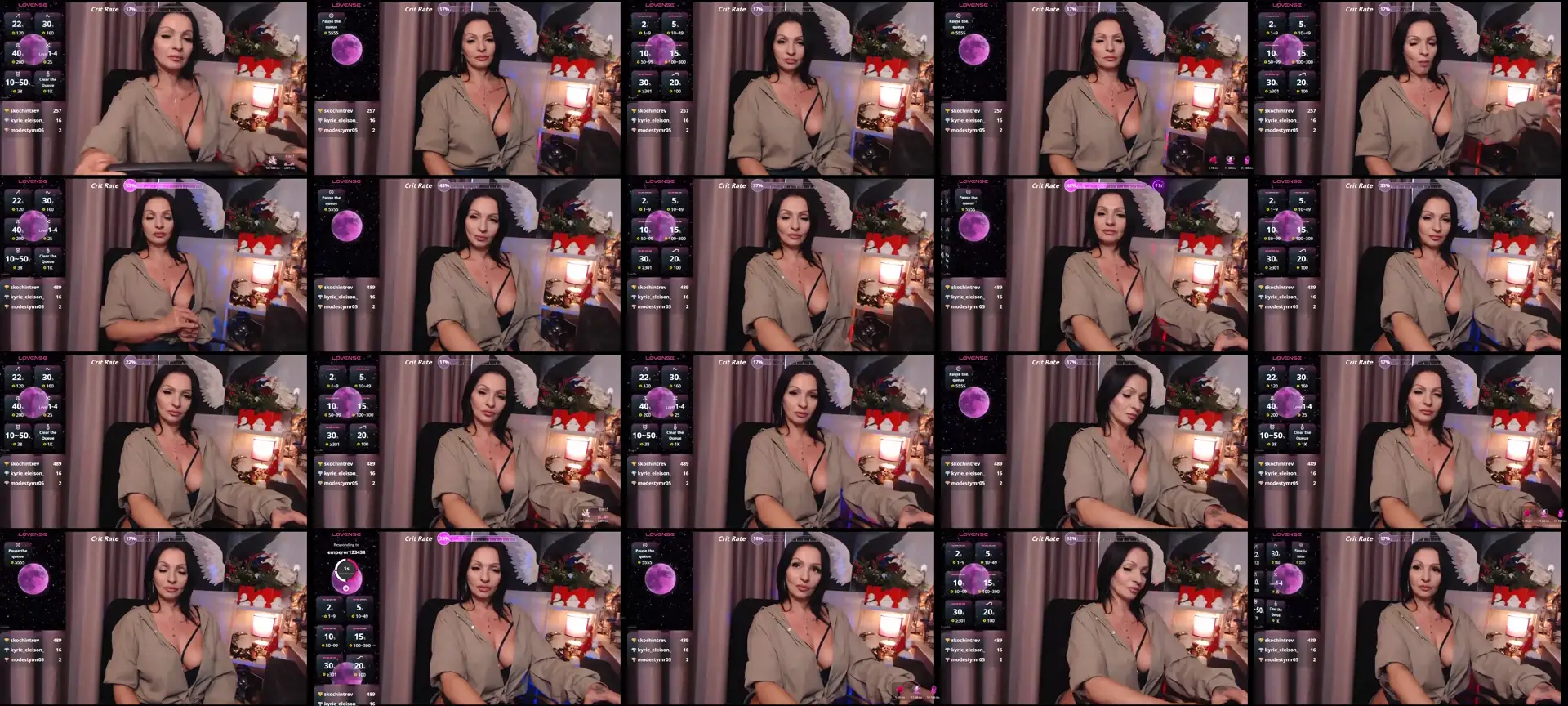 Israakarmaa photo contact sheet