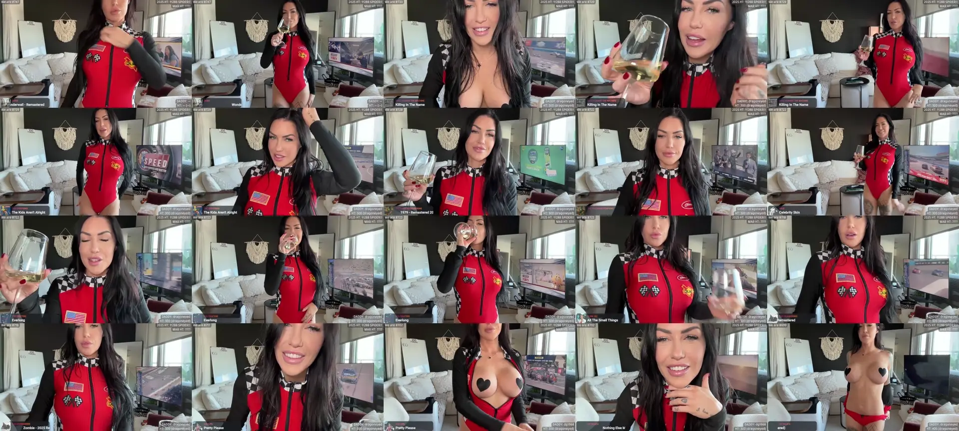 ItsKylieEh photo contact sheet