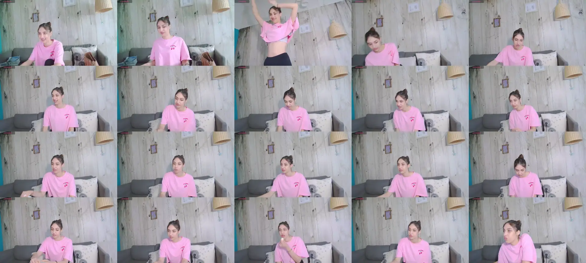 Jackueline photo contact sheet