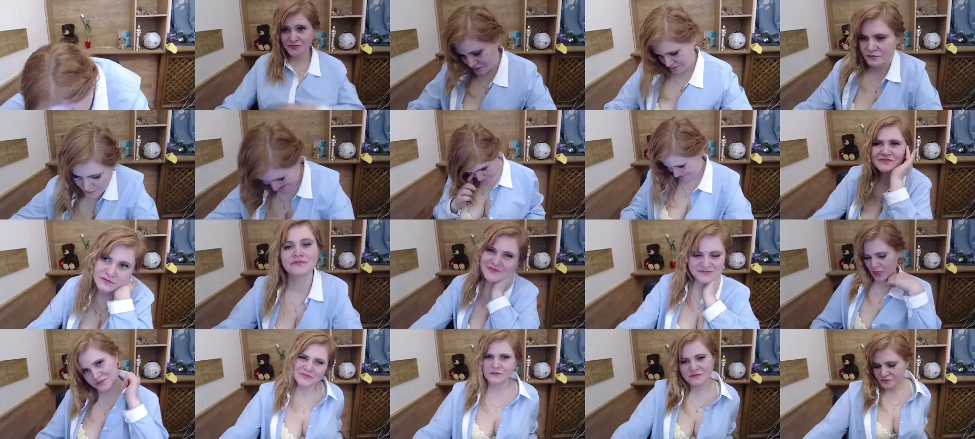 JanaLoveli photo contact sheet