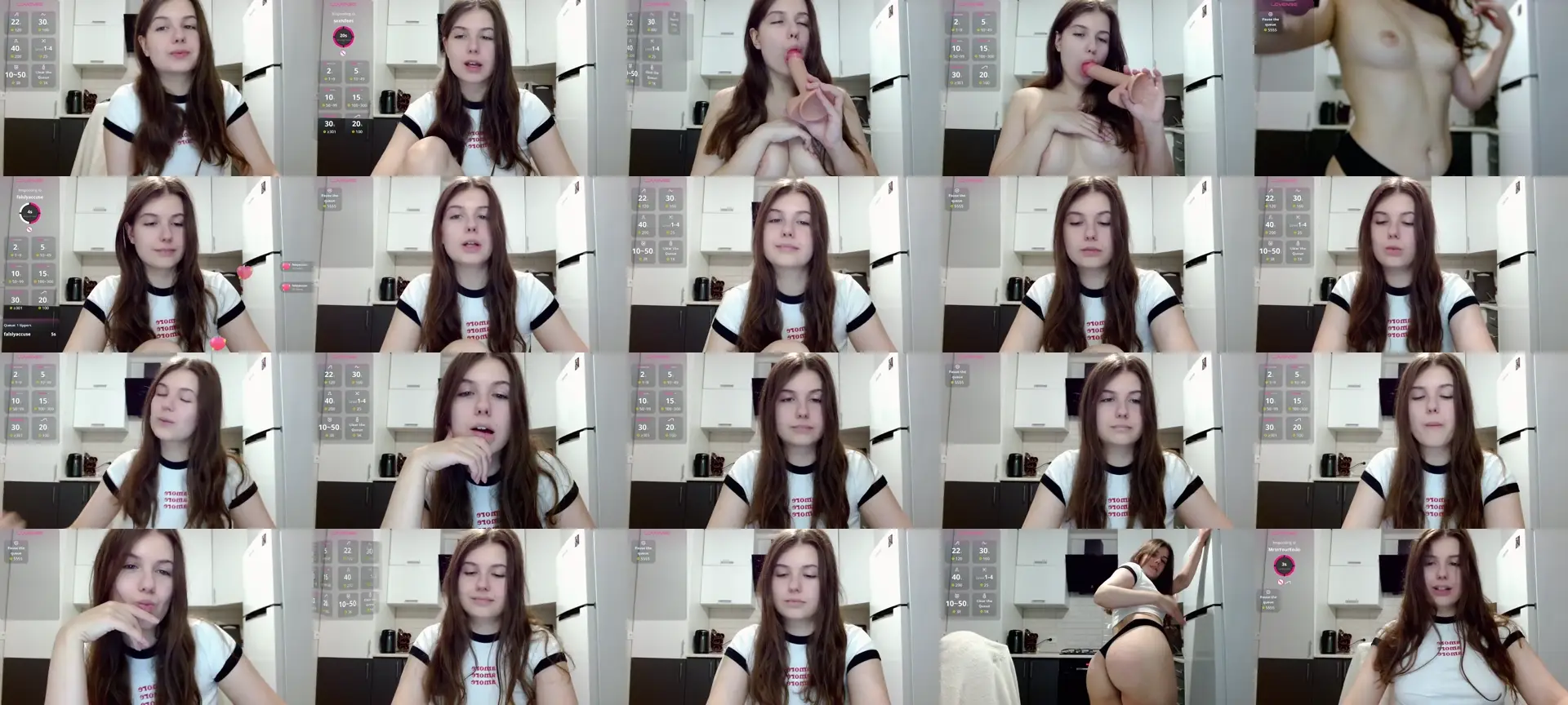 JaneJer photo contact sheet