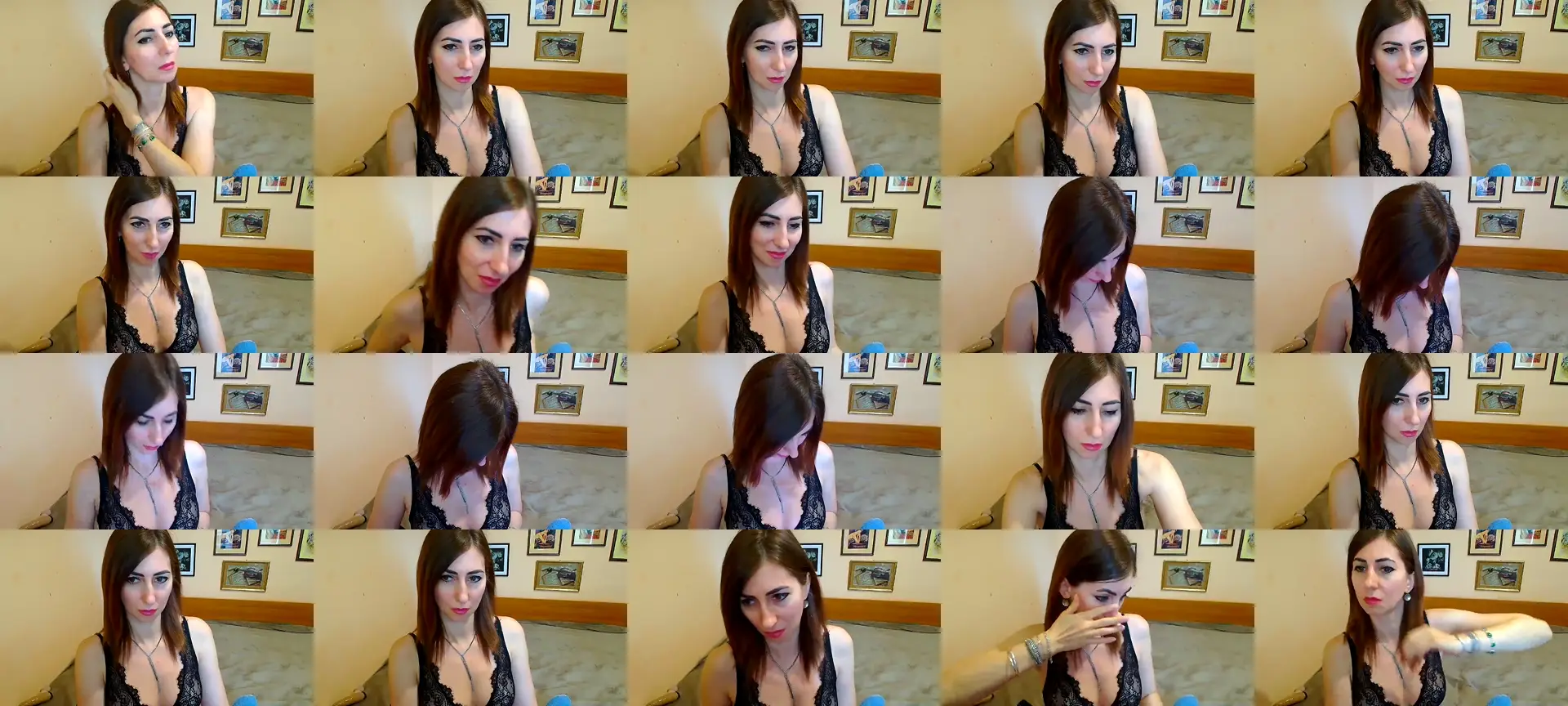 JaneSky photo contact sheet