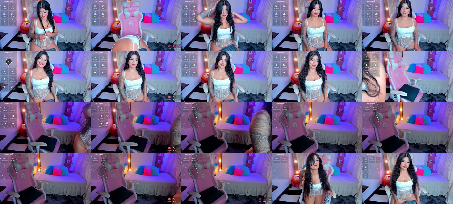 Jenndy_ photo contact sheet