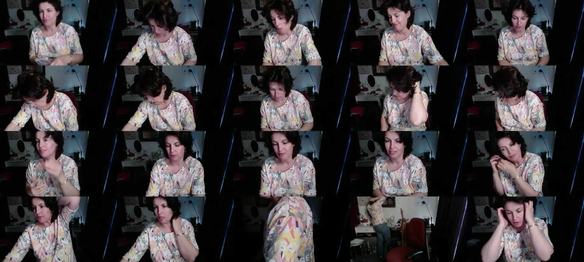 Jlori photo contact sheet