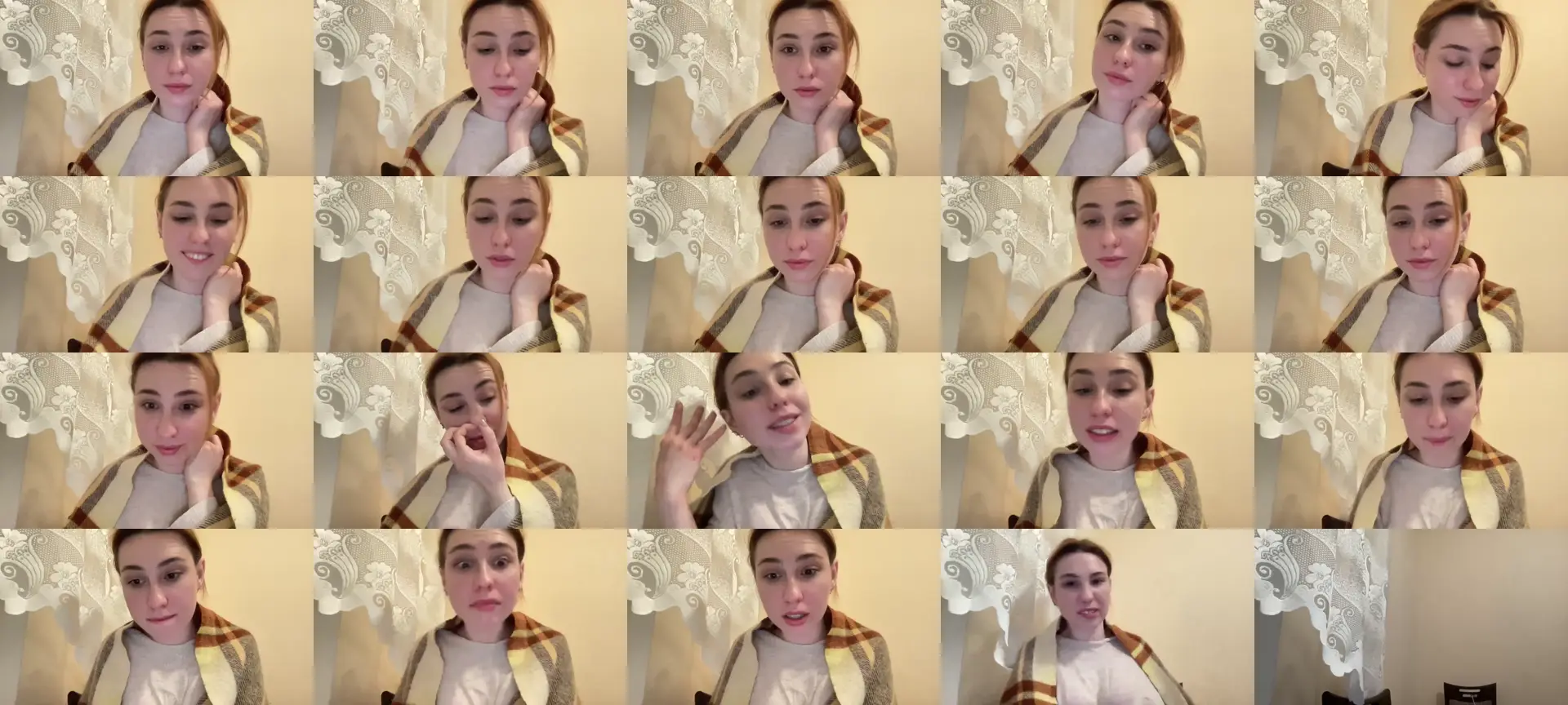 Just_I photo contact sheet