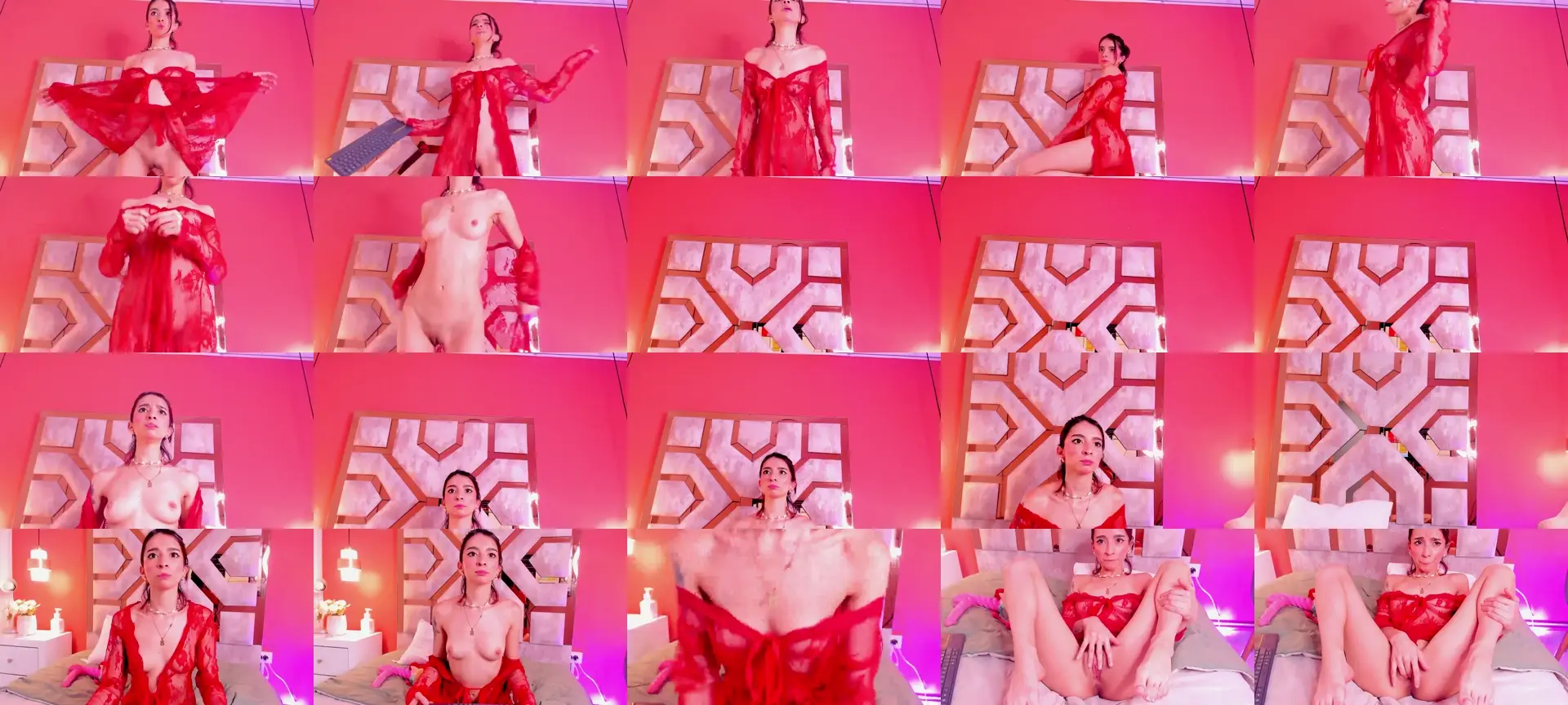 Justmia1 photo contact sheet