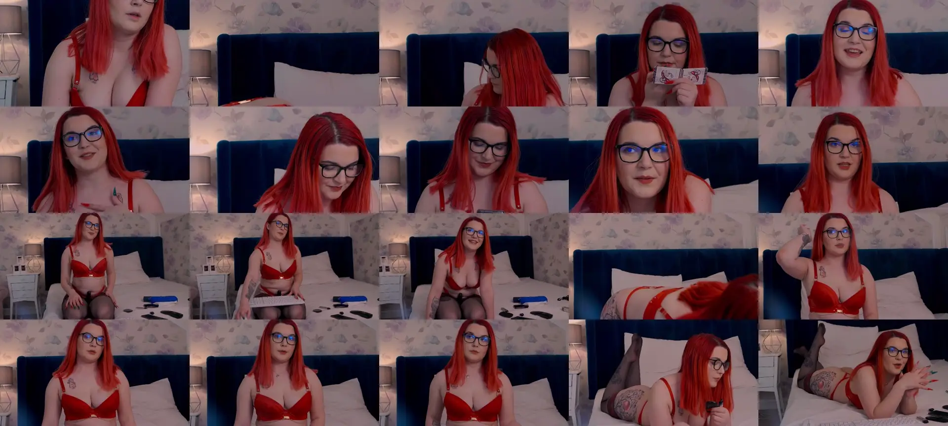 KailyKay photo contact sheet