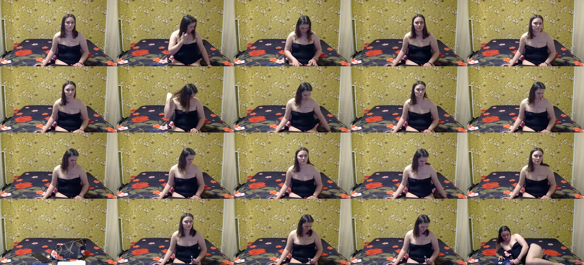 KarlaBby photo contact sheet