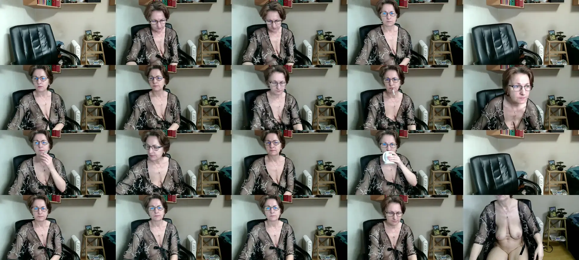 Katemodels photo contact sheet