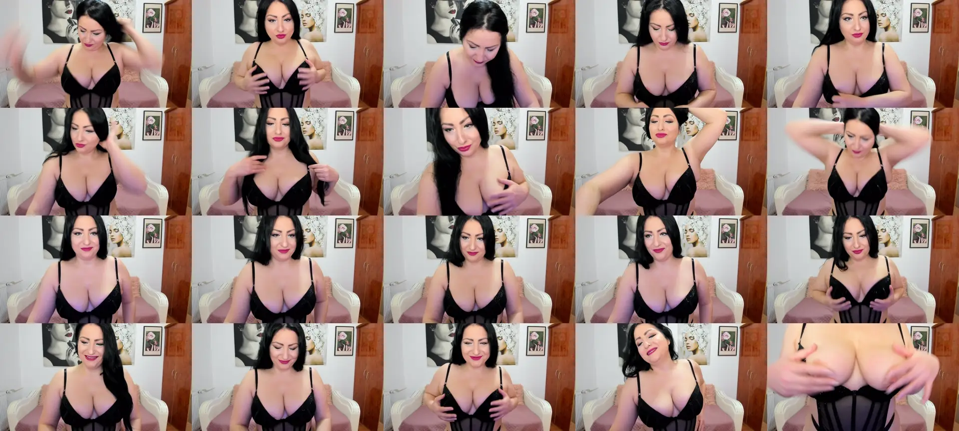 KateParker007 photo contact sheet