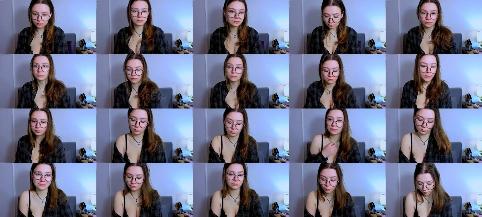 KatyAngel photo contact sheet