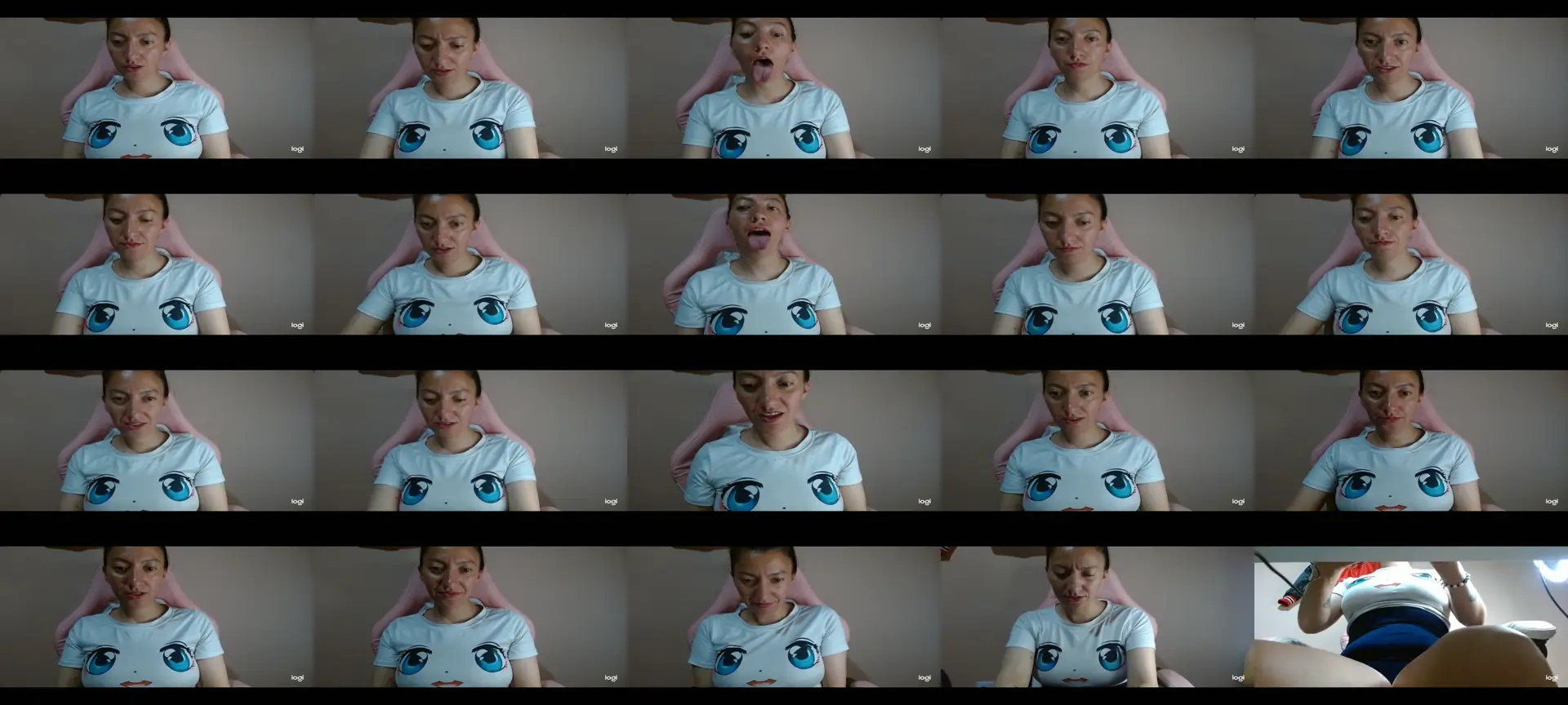 Kaymilf photo contact sheet