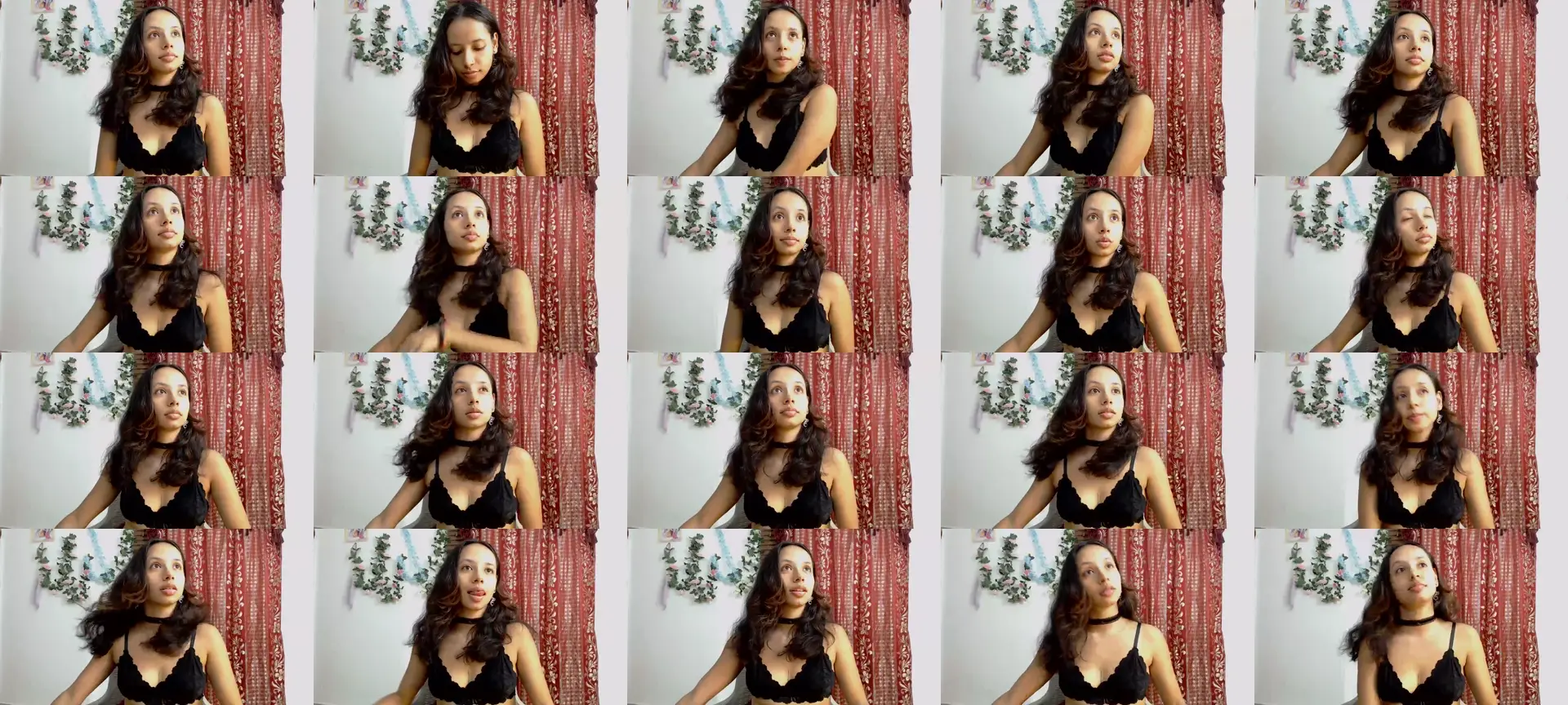 Kirarakitty photo contact sheet