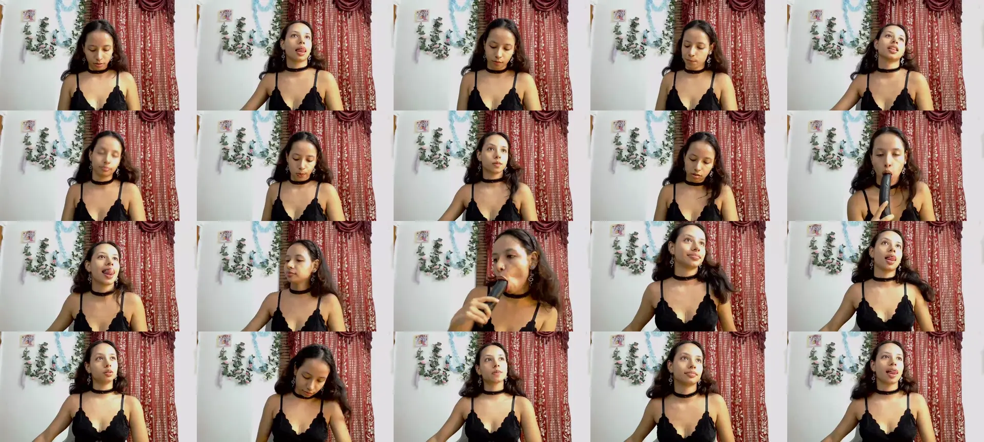 Kirarakitty photo contact sheet