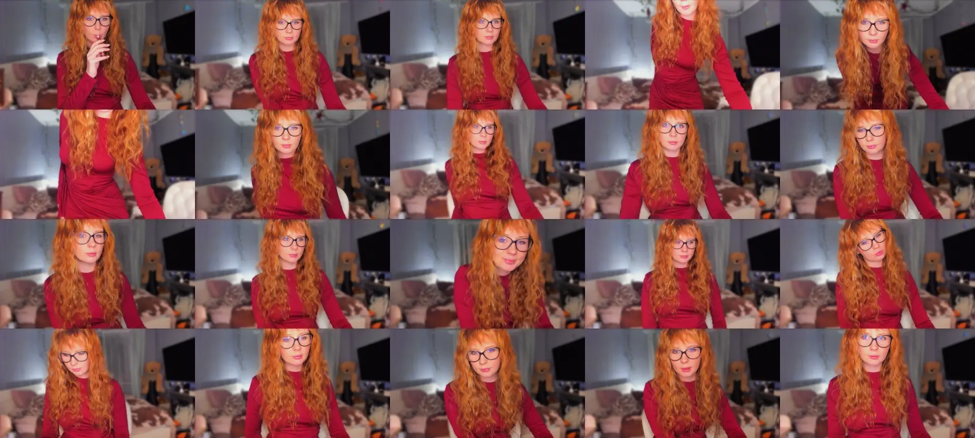 Klementina666 photo contact sheet