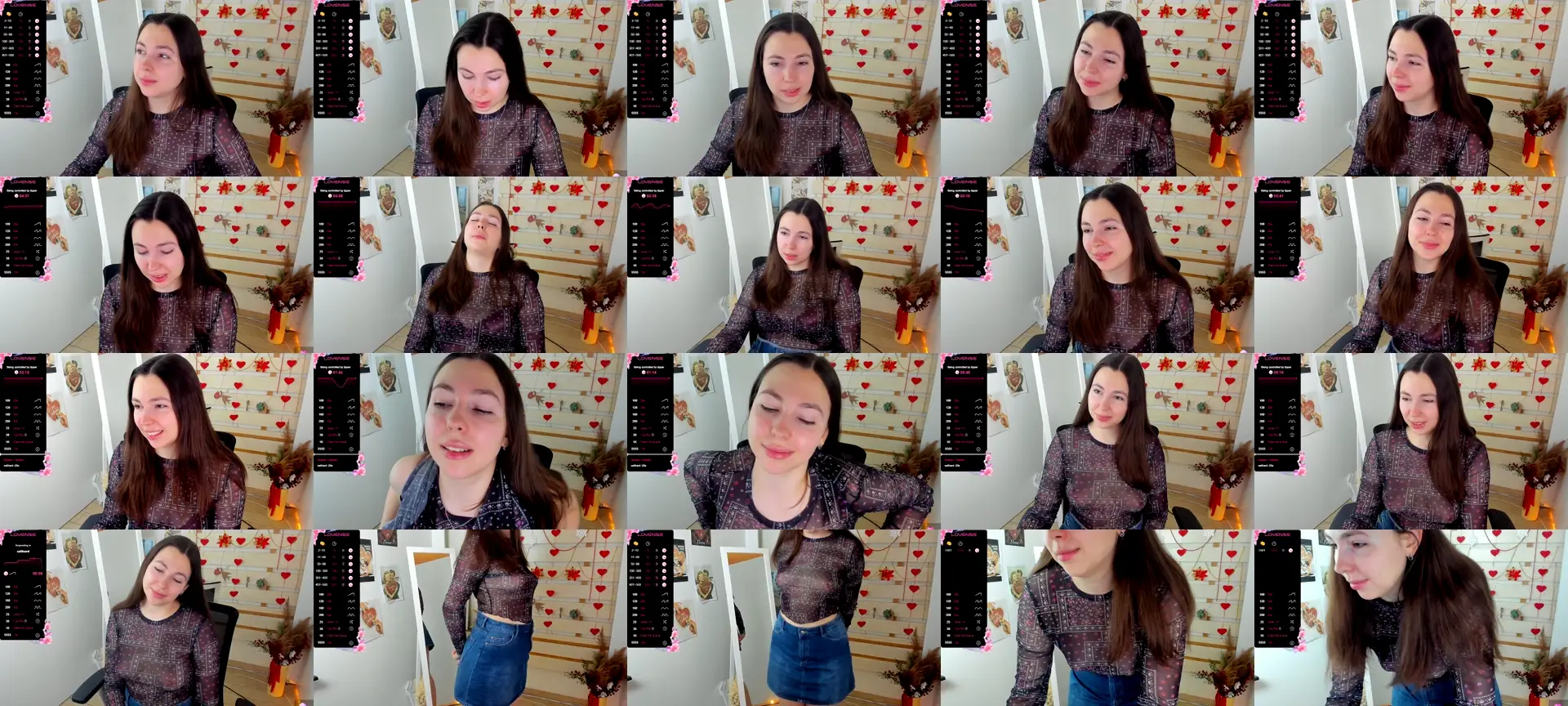 Klover_Misi photo contact sheet