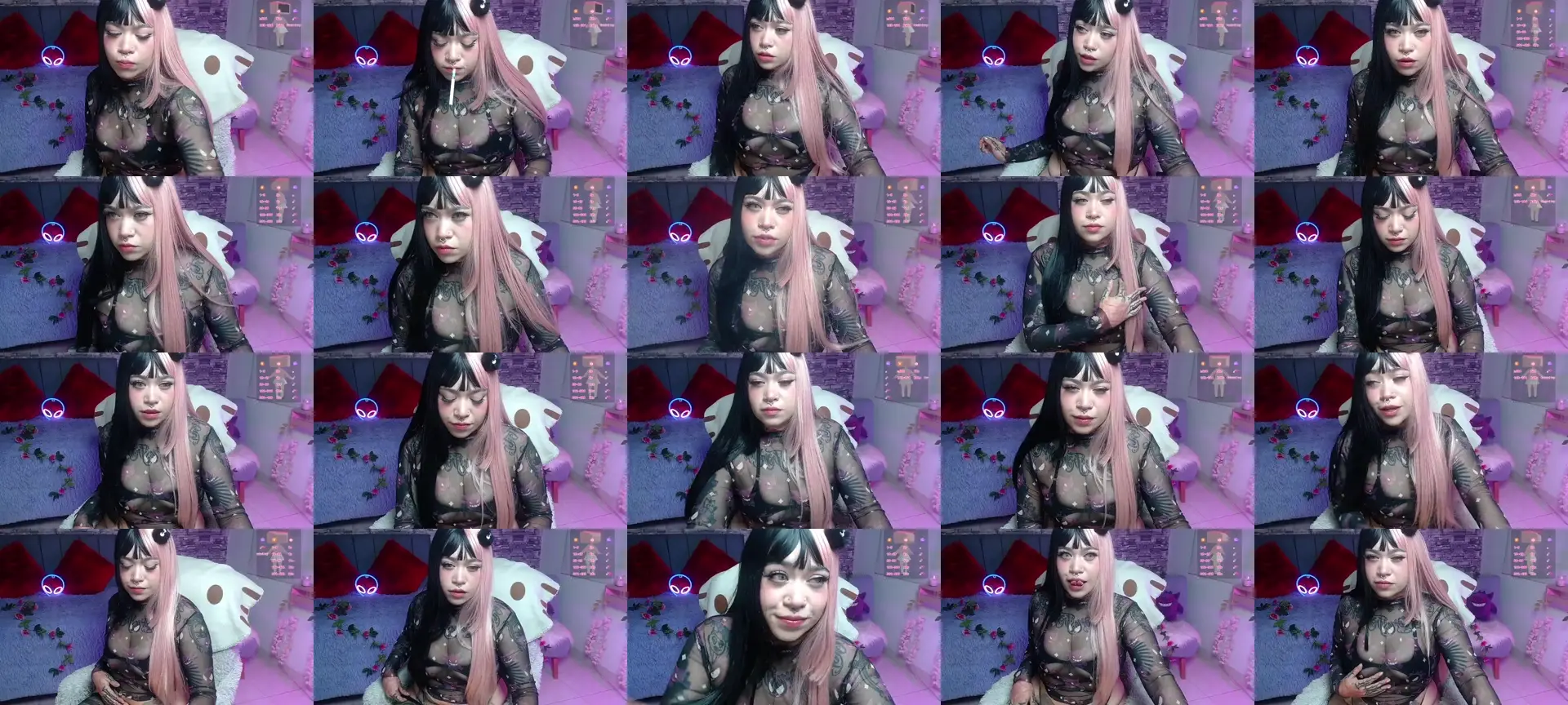 Kyoko97 photo contact sheet