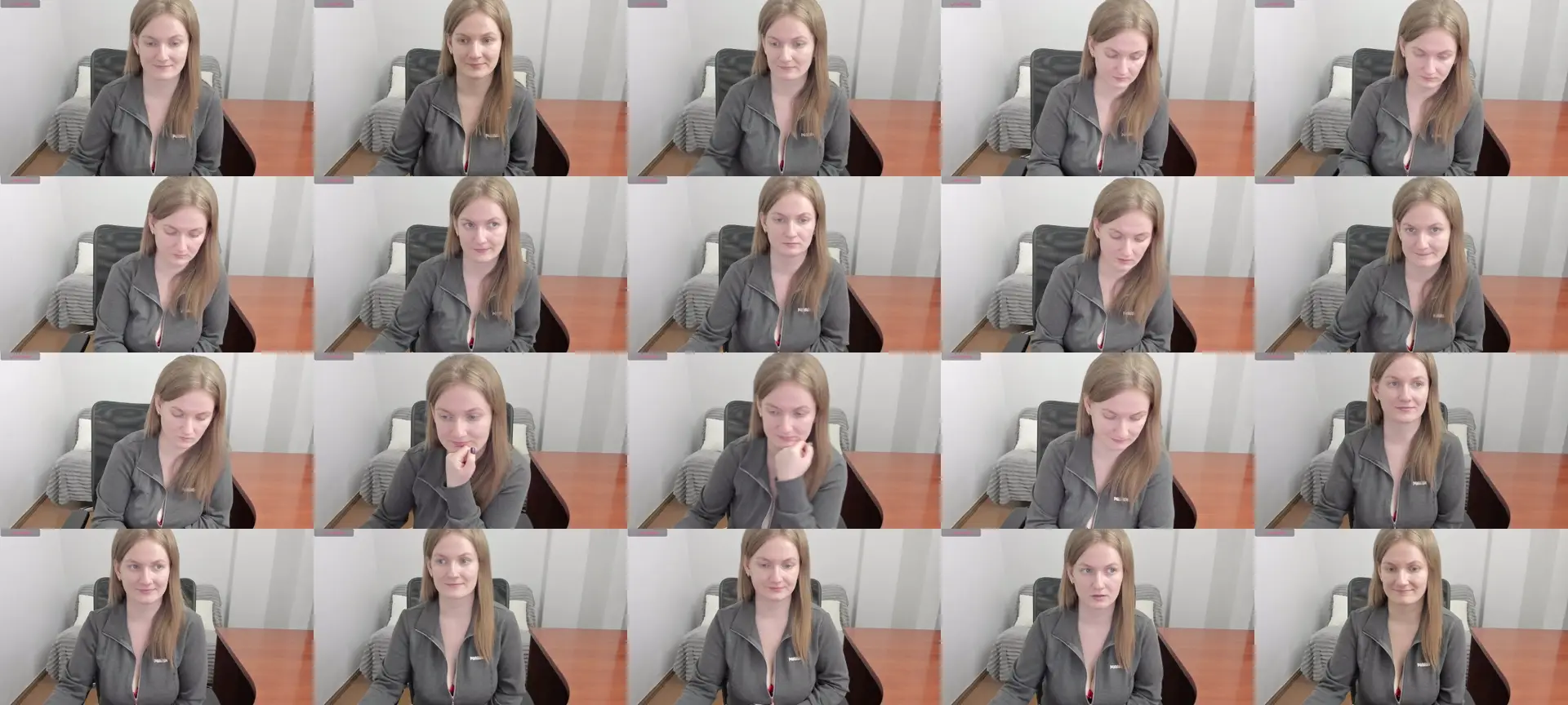 Lady_Miami photo contact sheet