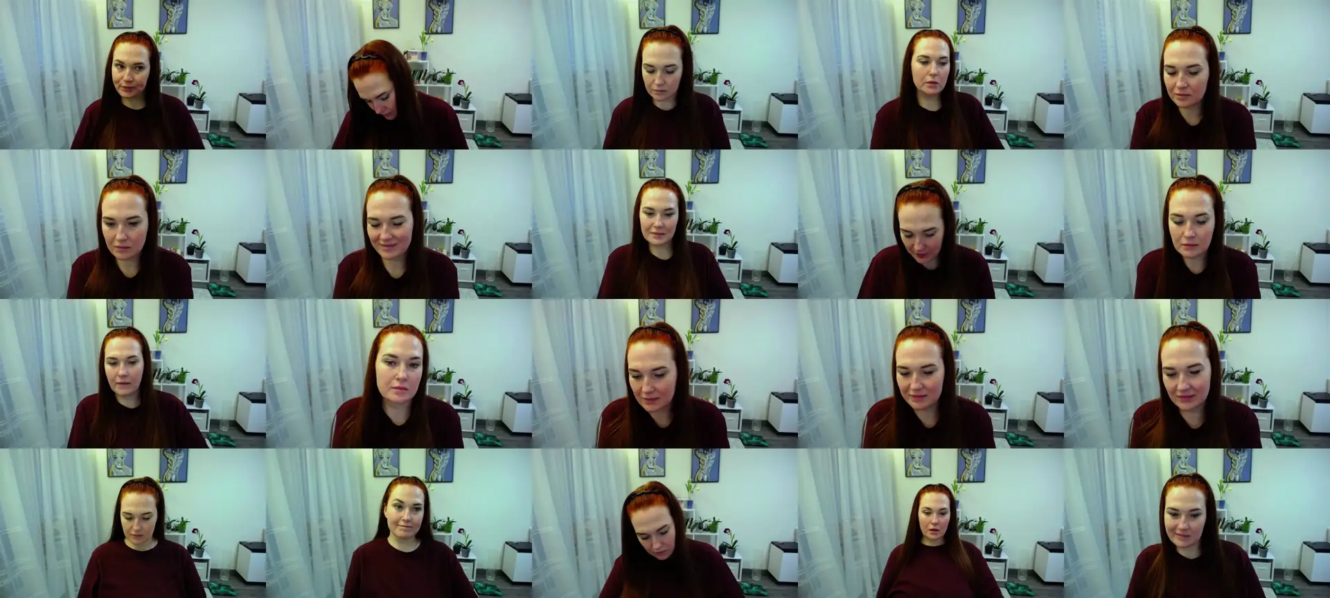 Lady_Tiana photo contact sheet