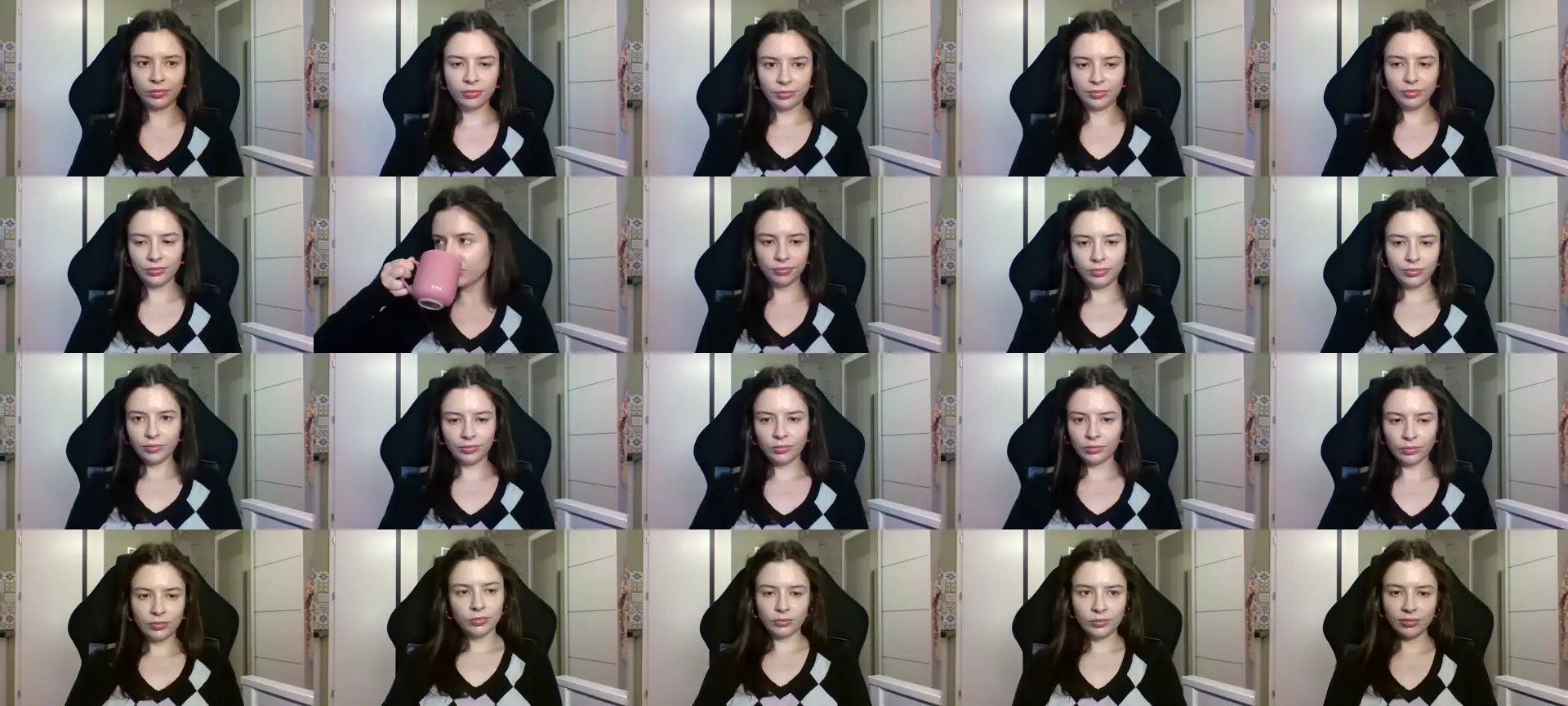 LaricePlay photo contact sheet