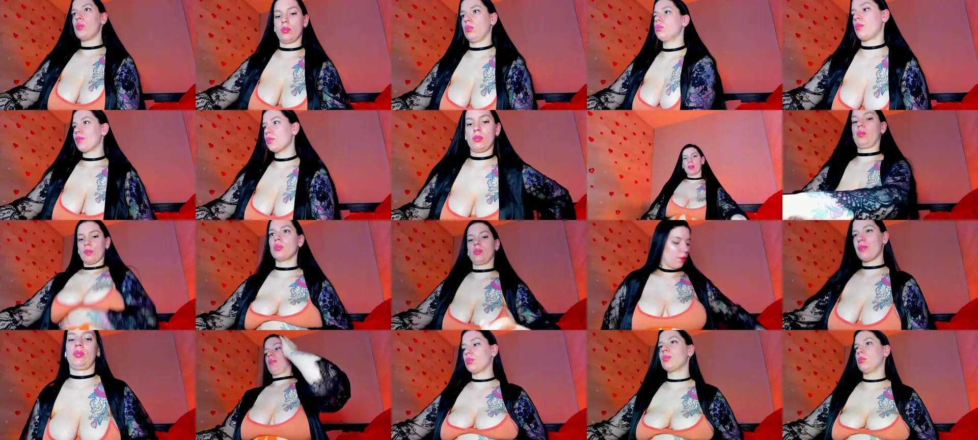 Laya_Moon photo contact sheet