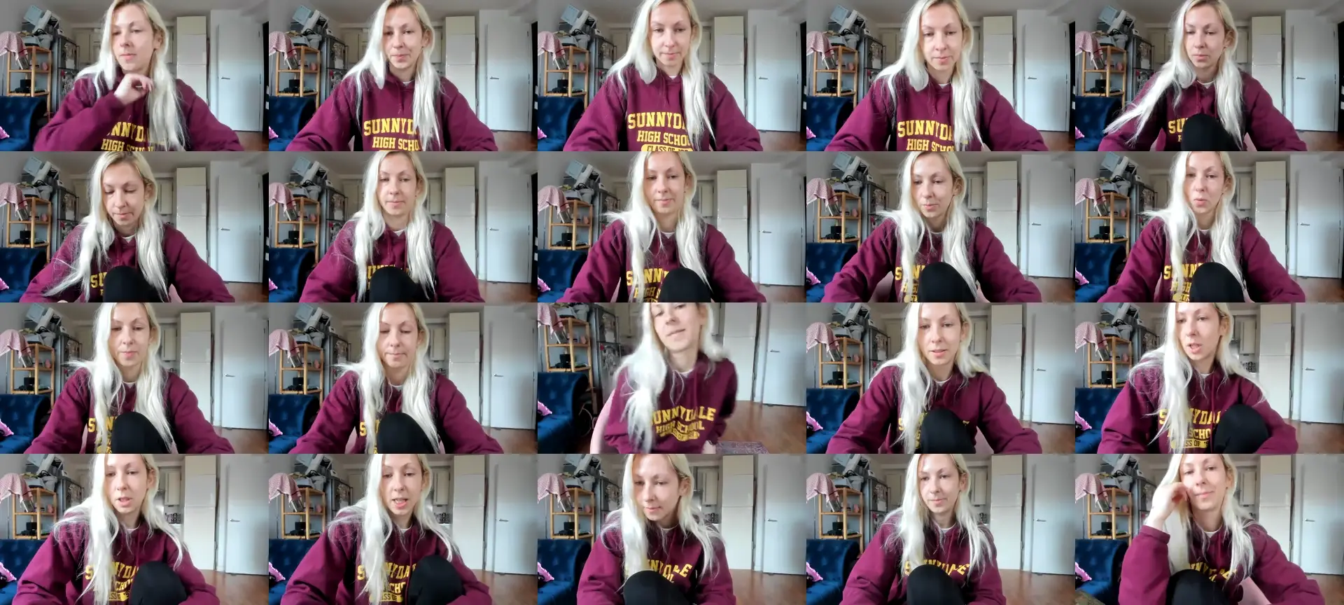 LeaVixx photo contact sheet