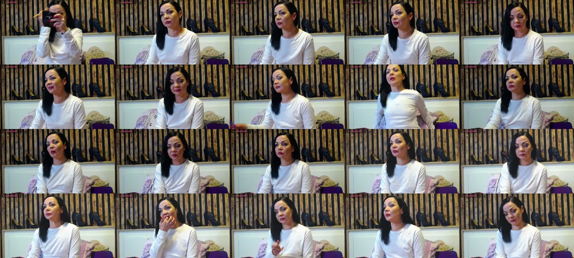 LeliaRoss photo contact sheet