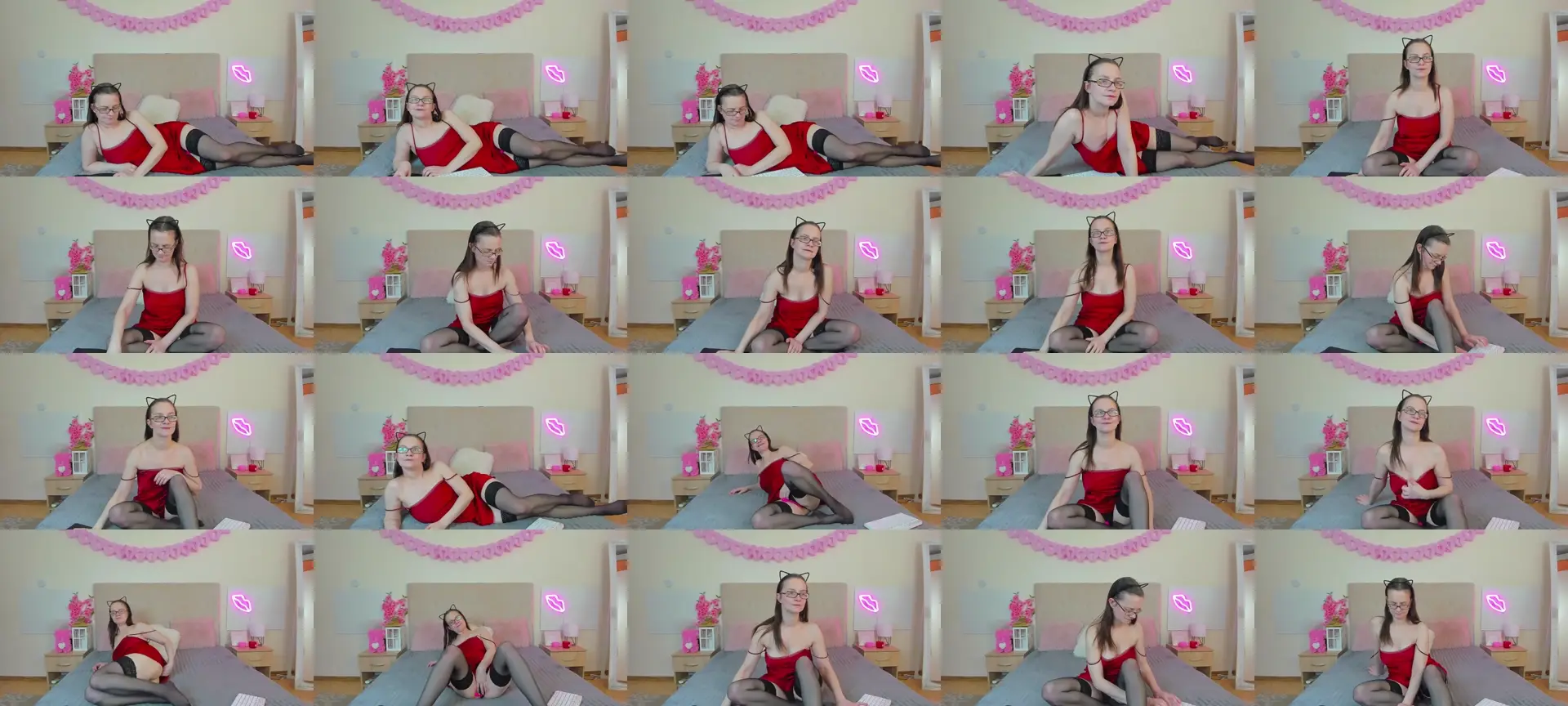 LexyFun photo contact sheet